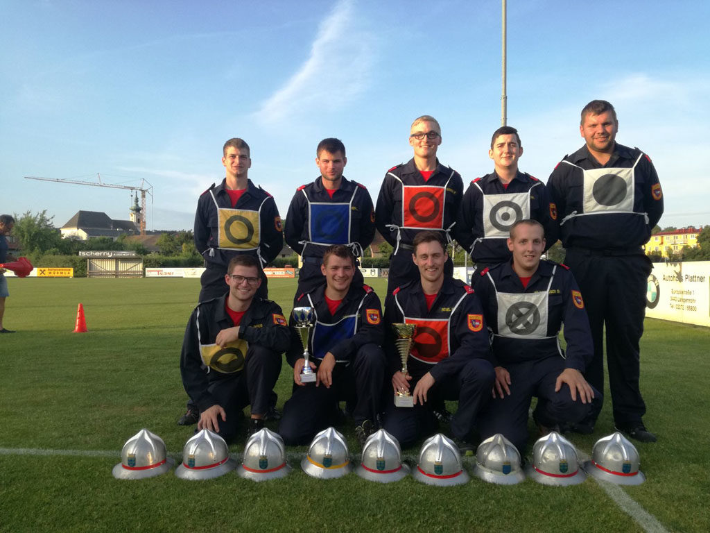 ABSCHNITTSBEWERBE IN WÜRMLA