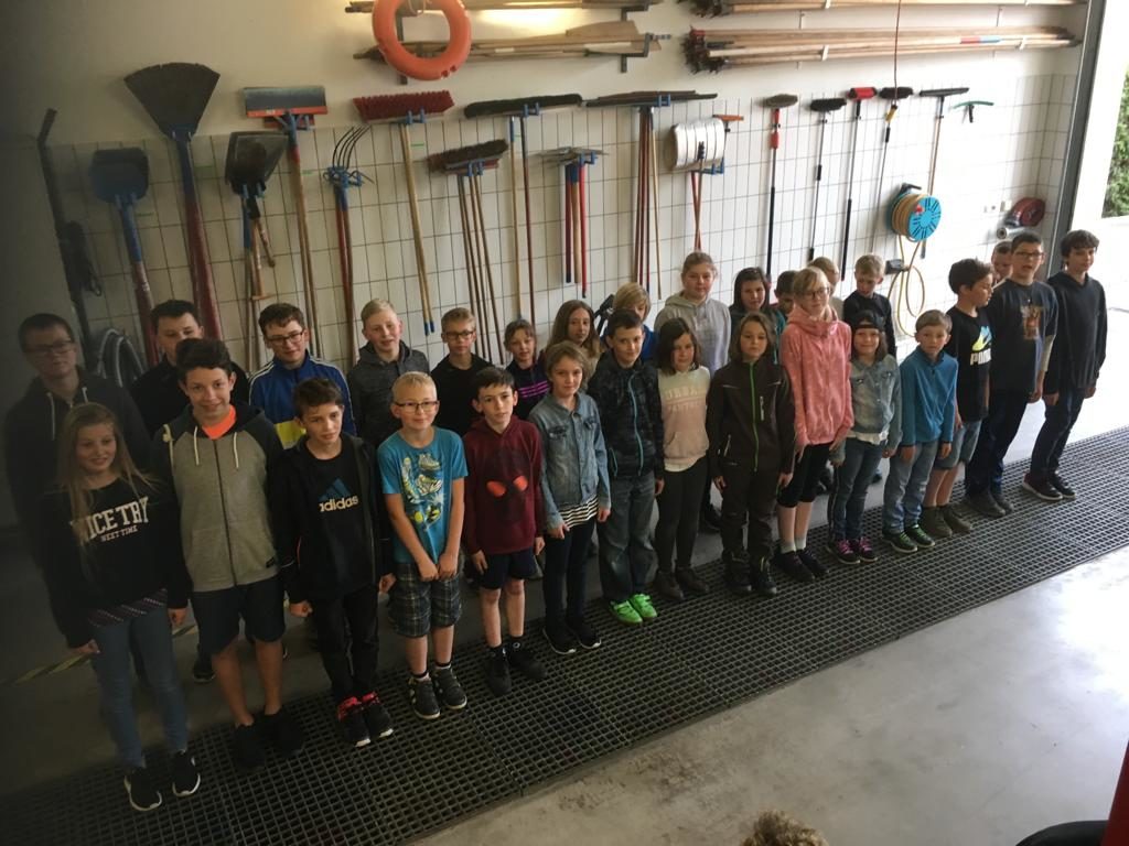 FEUERWEHRJUGEND - VORBEREITUNGEN