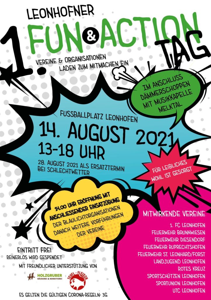 1. LEONHOFNER FUN & ACTION TAG