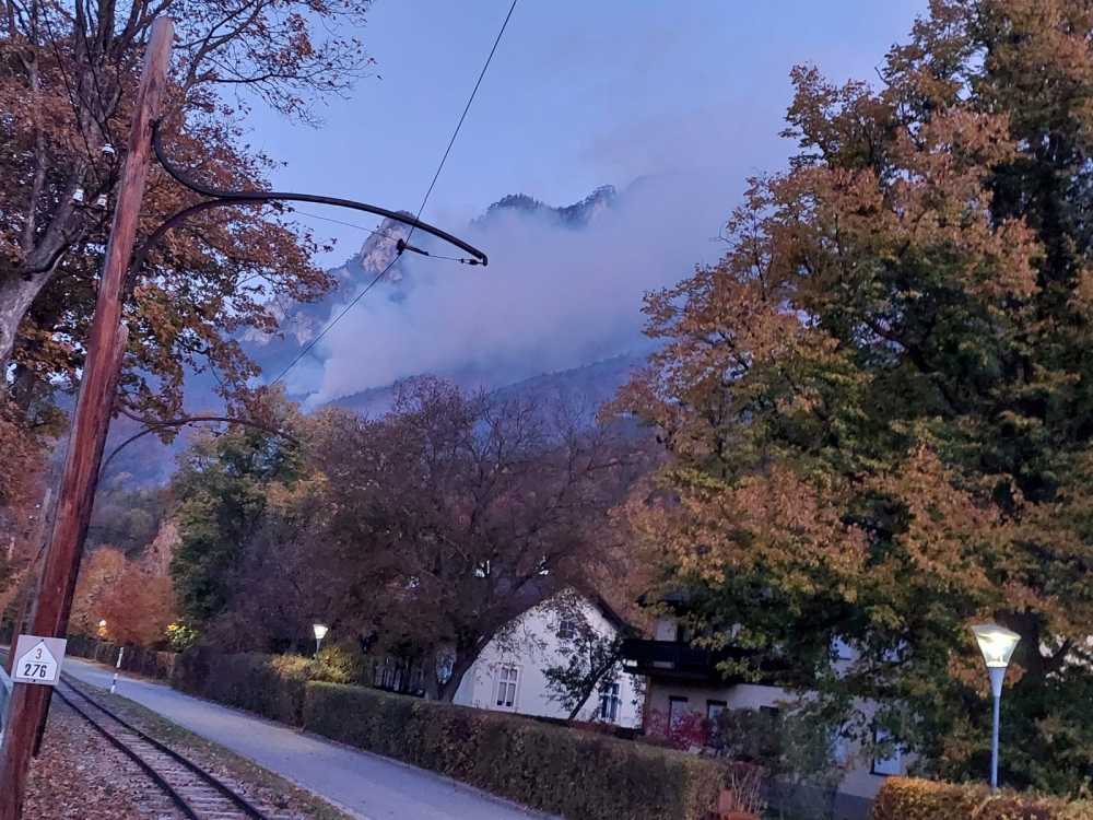 KHD BRANDEINSATZ - SCHNEEBERG