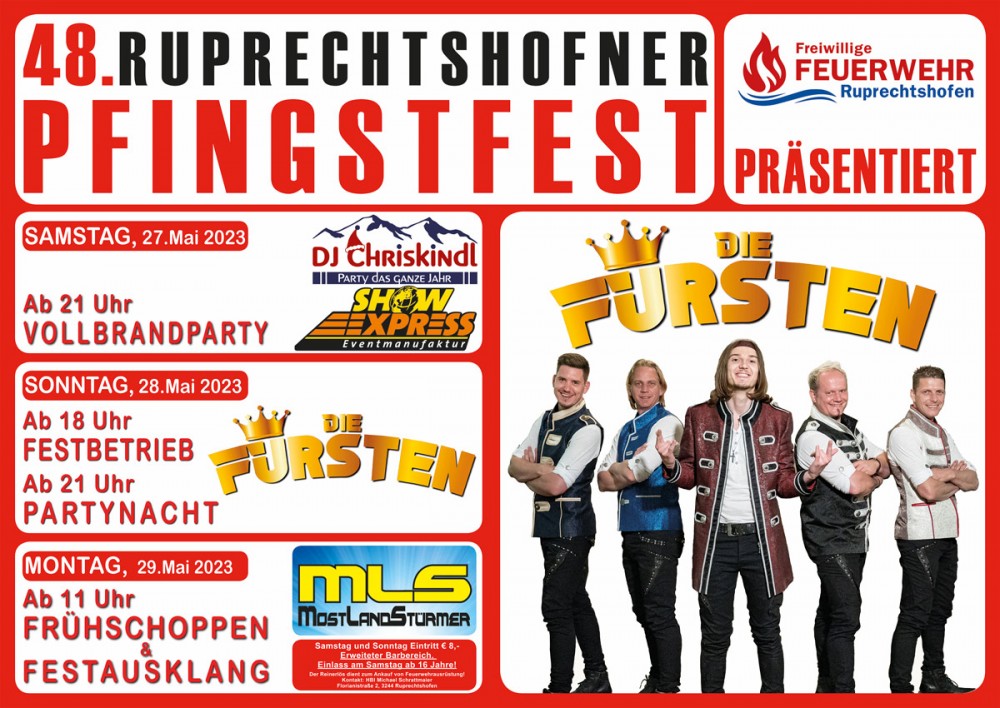 PFINGSTFEST 2023 - FOTORÜCKBLICK