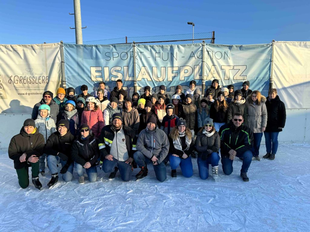 FJ - EISLAUFBEWERB DES ABSCHNITTES MANK
