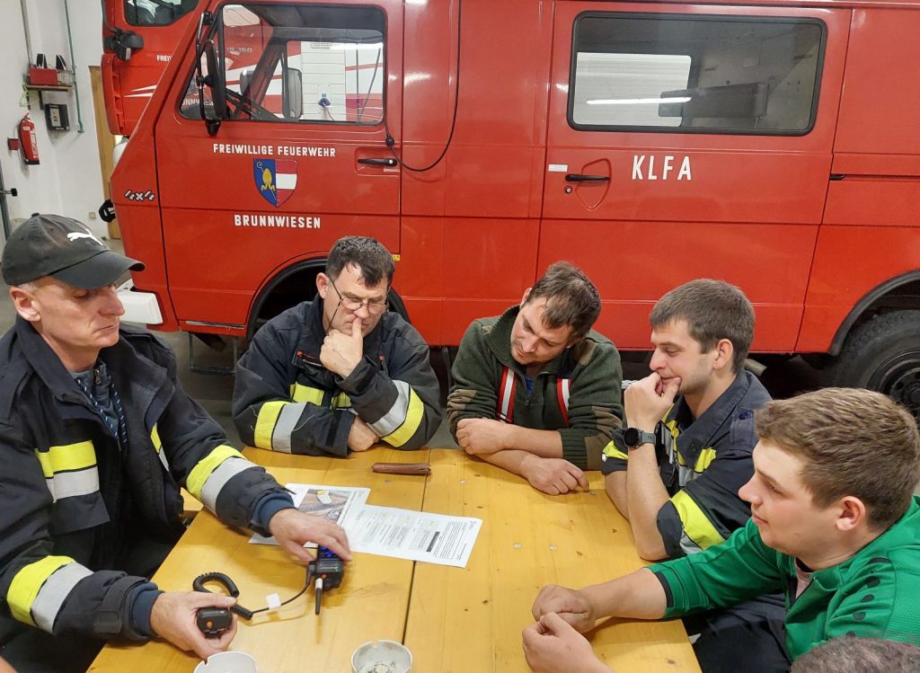 NACHRICHTENDIENST - FUNKÜBUNG