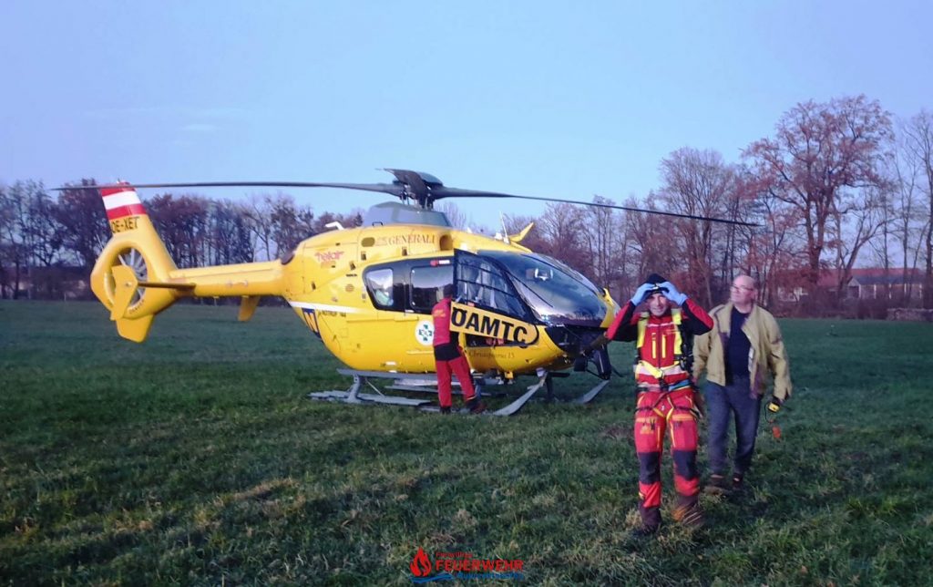 EINSATZ - MENSCHENRETTUNG