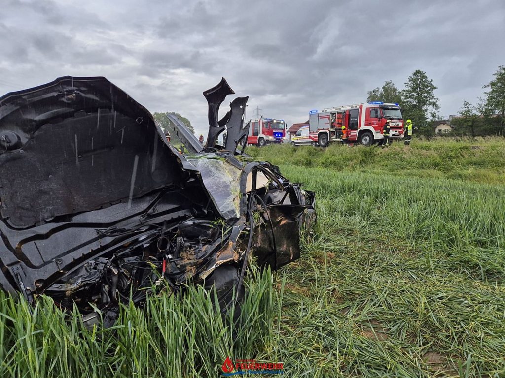 VERKEHRSUNFALL - L105