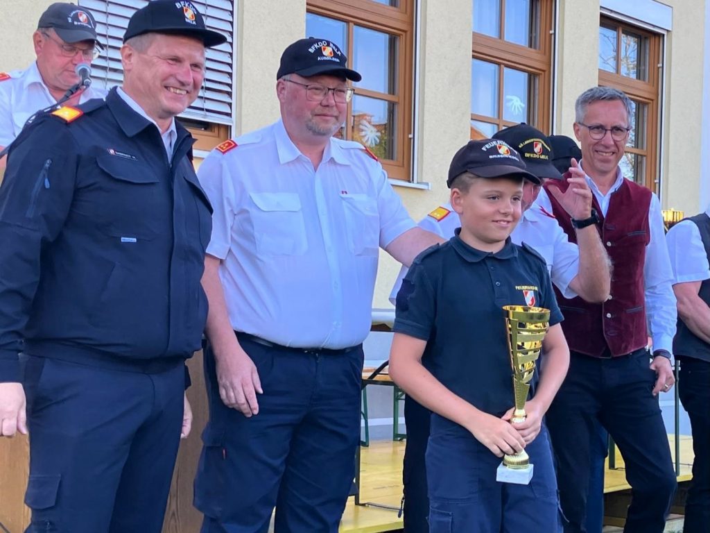 BEZIRKSBEWERB IN NÖCHLING