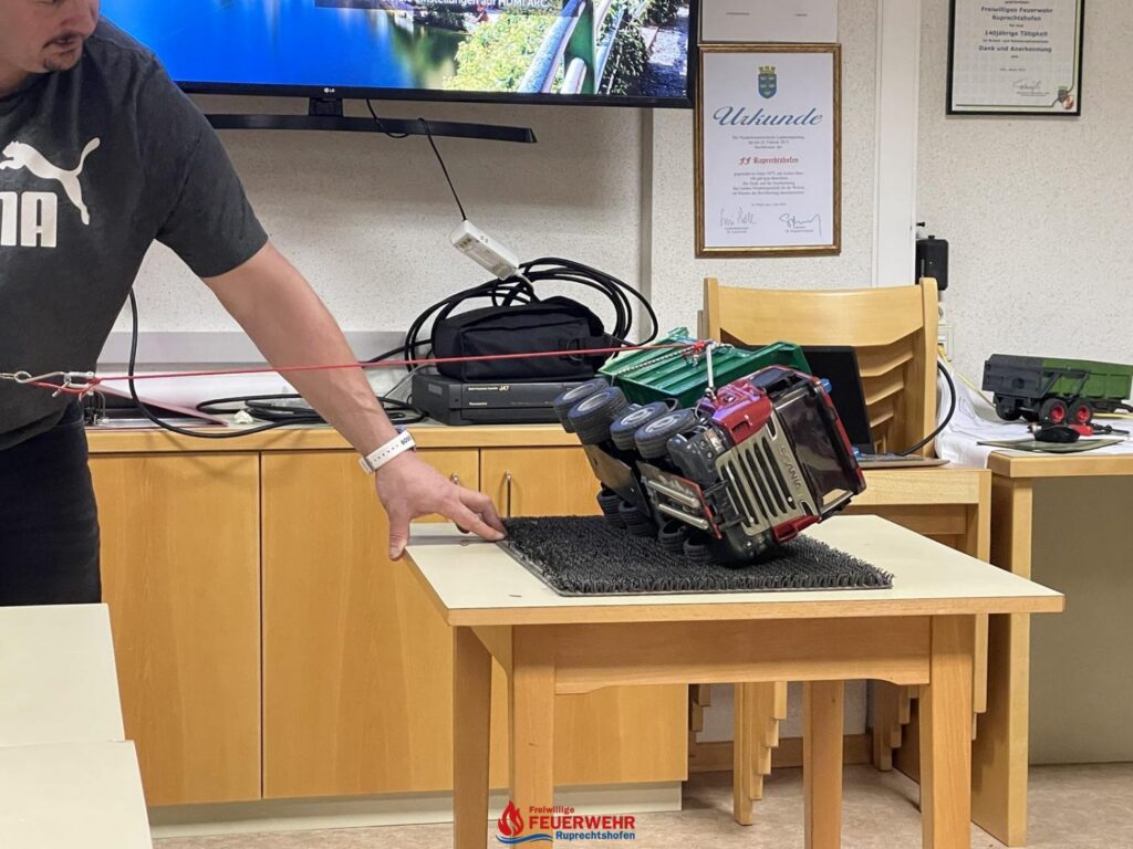 SCHULUNG - GRUNDLAGEN SEILWINDE