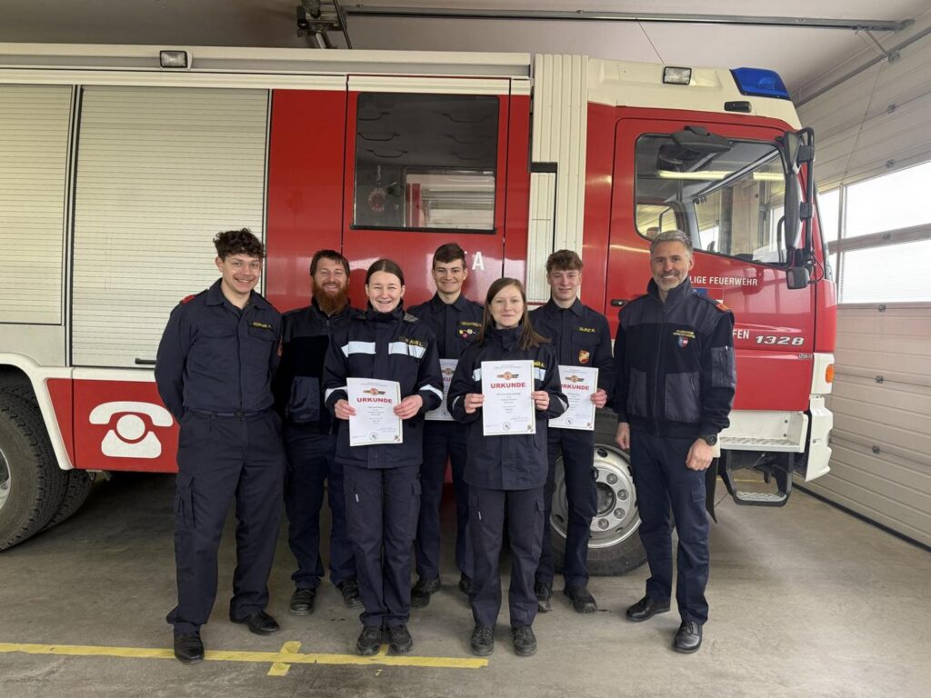 FEUERWEHRJUGEND WISSENSTEST 2026