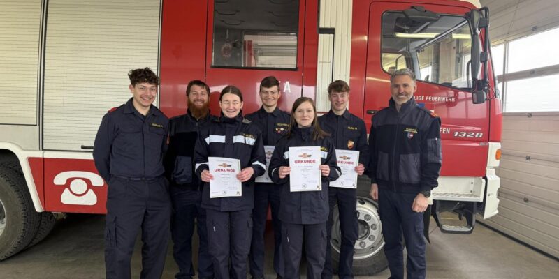 FEUERWEHRJUGEND WISSENSTEST 2026