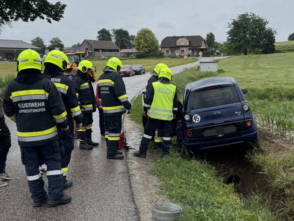 T1 - VERKEHRSUNFALL IN HUB BEI ZWERBACH