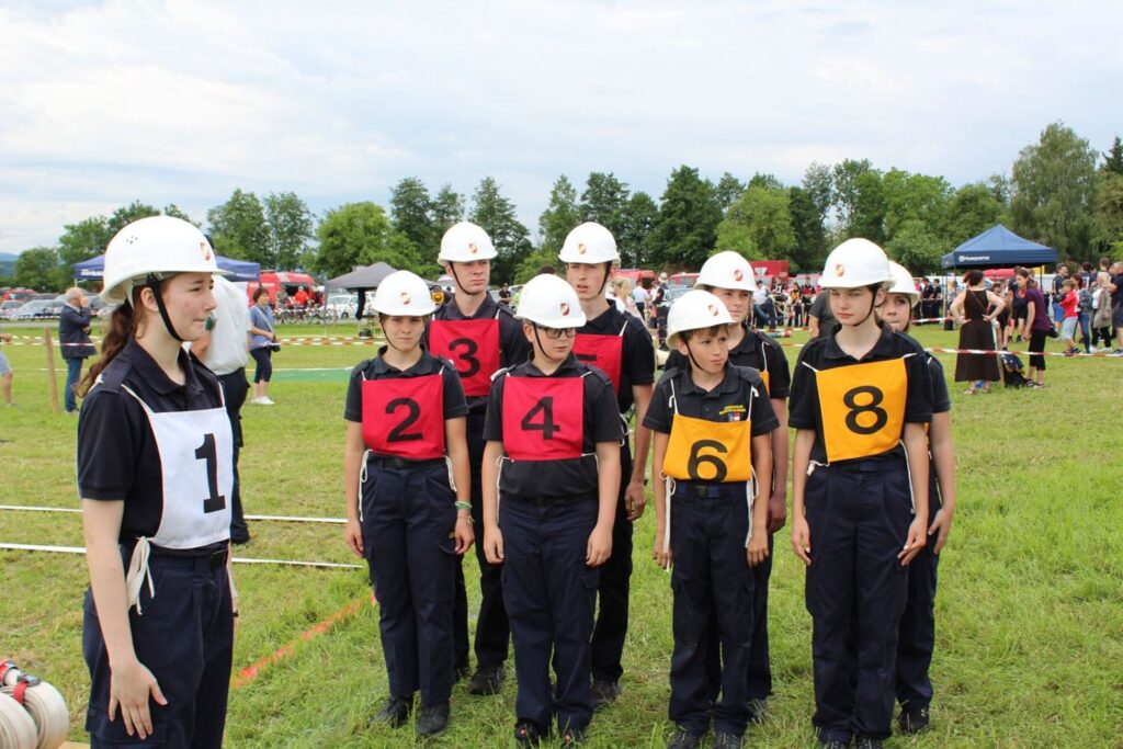 ABSCHNITTSBEWERB YBBS IN ENNSBACH