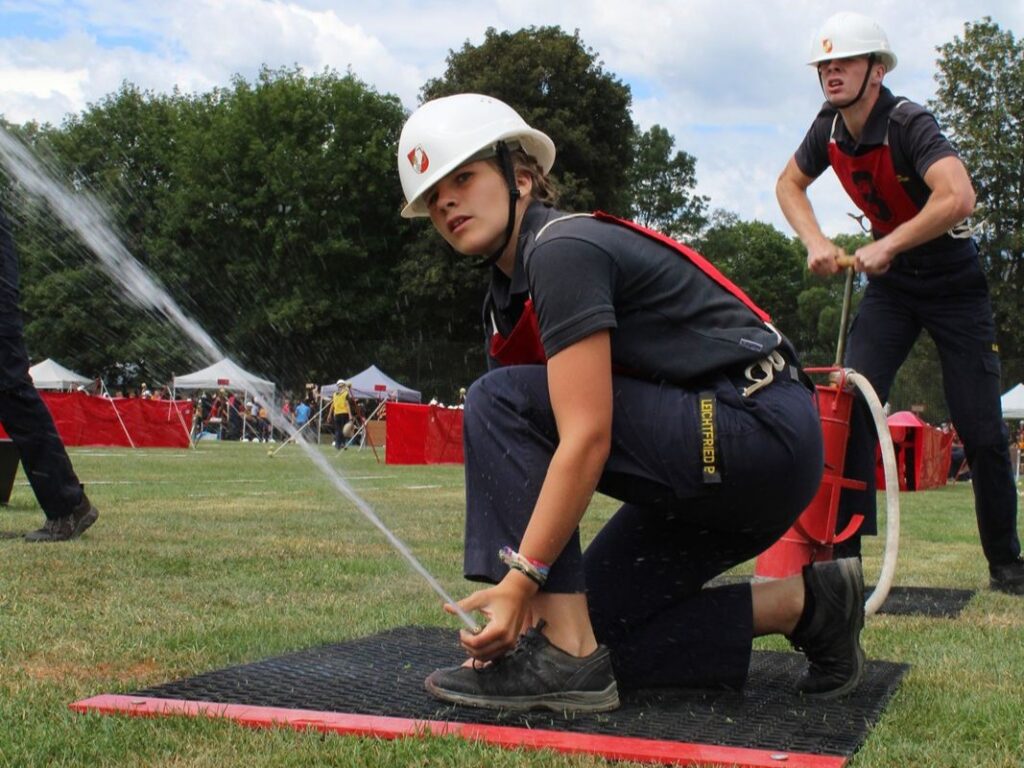 FREITAG - 52. LANDESTREFFEN DER NÖ FEUERWEHRJUGEND