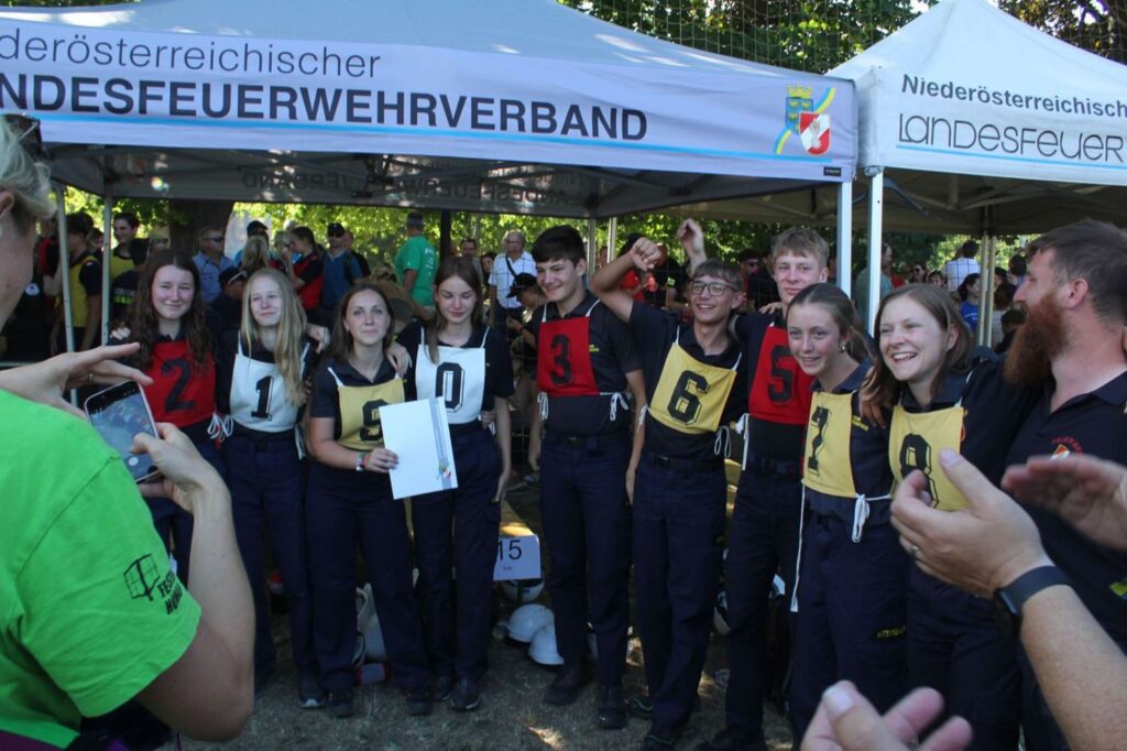 SAMSTAG - 52. LANDESTREFFEN DER NÖ FEUERWEHRJUGEND
