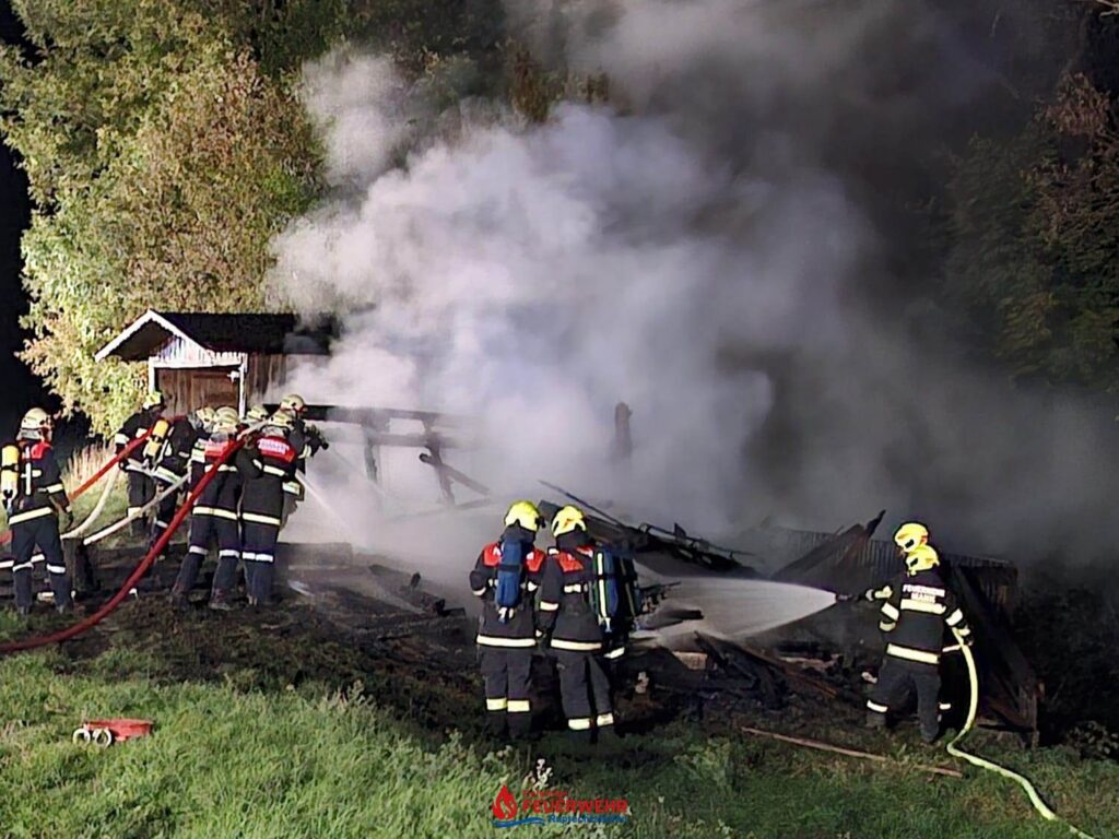 B3 - BRANDEINSATZ IN DORNA BEI MANK